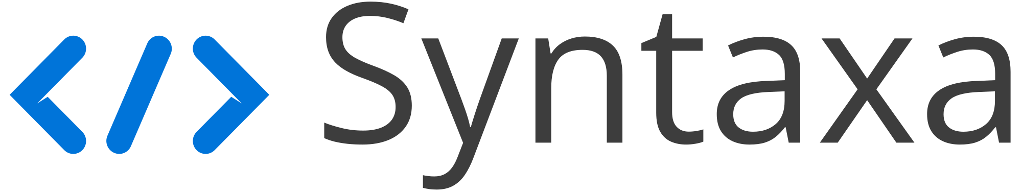 Syntaxa - Software Construction Company Logo